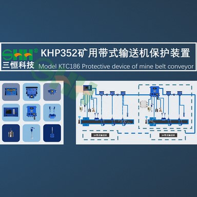KHP352礦用帶式輸送機保護(hù)裝置